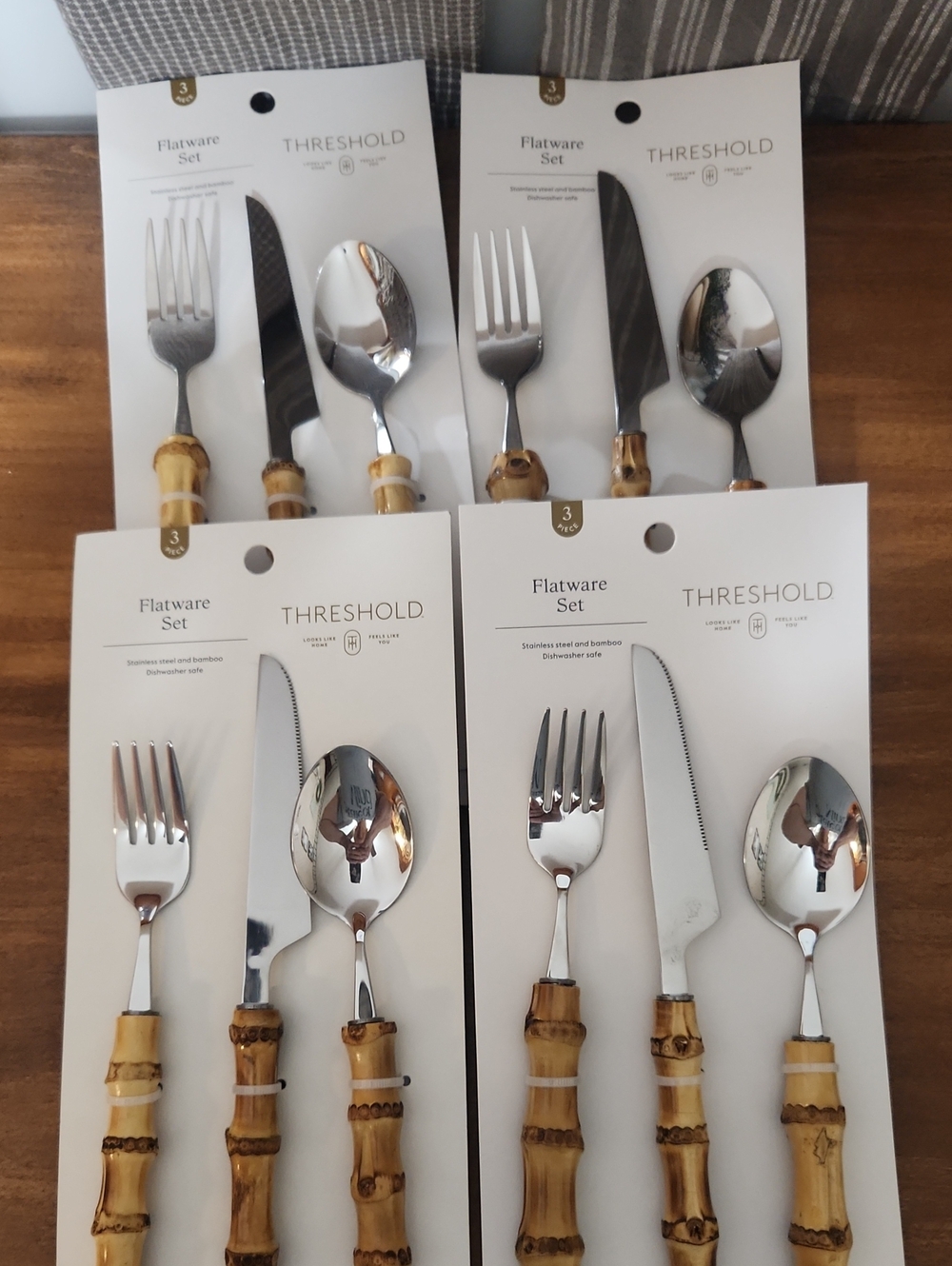 THRESHOLD flatware Set - Picture 8 of 8